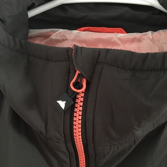 STRAFE Polartec Alpha Mid Jacket in Hot Coral - Picture 4 of 8